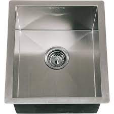 Durable outdoor sinks made out of type 316 stainless steel are a better selection for outdoor environments and high exposure applications from outdoor kitchens to utility. Coyote 16 X 18 Stainless Steel Drop In Sink Outdoor Florida Kitchens