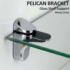 2x Pelican Support Shelf Brackets