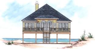 Beach House Plan