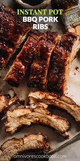 instant pot pork ribs chinese style