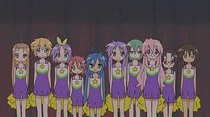 List Of Lucky Star Characters Wikipedia