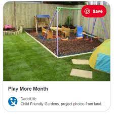 Child Friendly Garden Designs