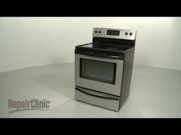 Ge Electric Stove Disassembly Model