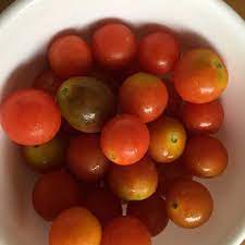 cherry tomatoes and nutrition facts
