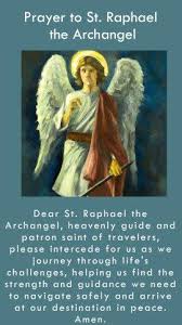 st raphael the archangel patron