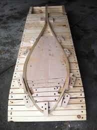 traditional snowshoes part 1 making a