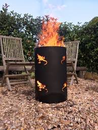 Metal barrel fire pit image and description the remarkable digital imagery below, is segment of nice time outdoor with barrel fire pit document which is arranged within bowls, fire pit design, and posted at june 10th, 2016 16:43:36 pm by. 10 Best Outdoor Fire Pit Ideas To Diy Or Buy Diy 55 Gallon Drum Fire Pit