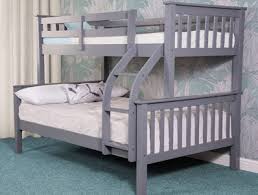 Different bunk bed designs and configurations will have slightly different measurements, especially if you choose a bunk bed with storage or a novelty bunk bed for children's bedrooms. Sweet Dreams Connor Triple Bunk Bed Frame Buy Online At Bestpricebeds