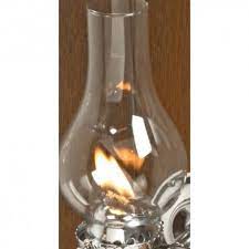 Replacement Glass Chimney For Oil Lamp