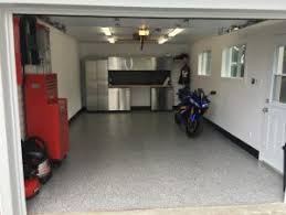 redo a garage floor with epoxy