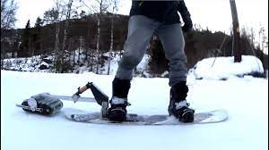 electric snowboard test 1 you