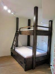 custom made twin over full bunk bed i