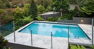 Glass Pool Fencing Spotless