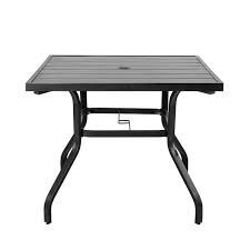 Metal Outdoor Patio Dining Table