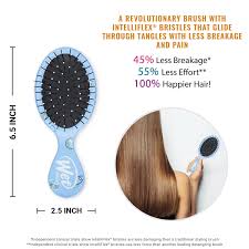 wet brush pixar detangler hair