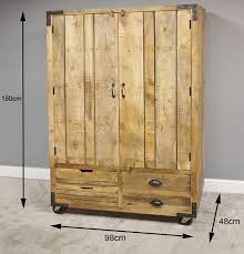 reclaimed wood wine bar cabinet