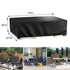 Outdoor Furniture Cover Oxford Cloth