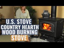 Country Hearth Wood Burning Stove