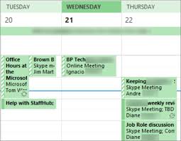 Share An Outlook Calendar With Other People Office Support