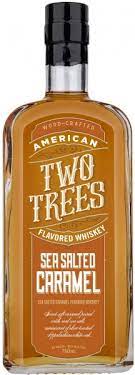 The most common salted caramel whiskey is crown royal salted caramel but any will do it in this case. Two Trees Sea Salted Caramel Flavored Whiskey Bottles And Cases