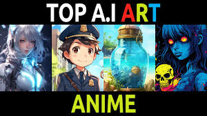 ANIME - Top A.I Art & Prompts From Midjourney E.P 7 - YouTube