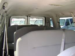 Used Ford Passenger Vans For In