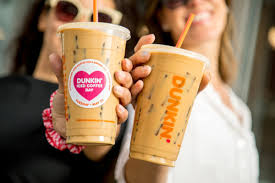 how to drink dunkin donuts iced coffee