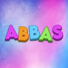 stylish abbas name dp pictures urdu