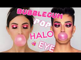 bubblegum pop halo eye james charles