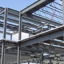 steel structure design fabrication and