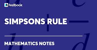 simpson s rule definition formula