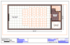 Proposed Layout Of Home Theater Plan