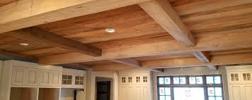 ceiling transformation tuscarora wood