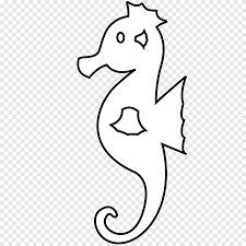 Maybe you would like to learn more about one of these? Seahorse Drawing Line Art Nature Sea Animals White Animals Png Pngegg
