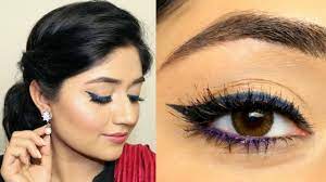 indian festive makeup tutorial bold