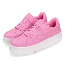 Details About Nike Wmns Af1 Sage Low Air Force 1 Psychic Pink Women Platform Shoes Ar5339 601
