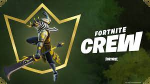 Gildhart Makes a Grand Entrance in the January Fortnite Crew Pack