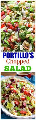 Portillos Chopped Salad
