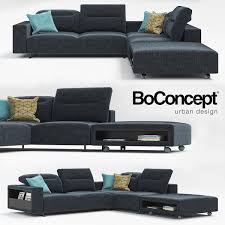 sofa hton boconcept 3d max