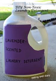 non toxic laundry detergent lavender