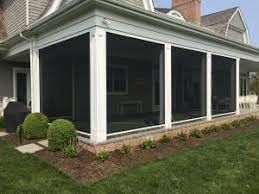 Screen in porch ideas | builtwithpolymer.org. Cost Of Screened In Porch Estimate Materials Install Prices