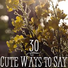 30 cute ways to say good morning