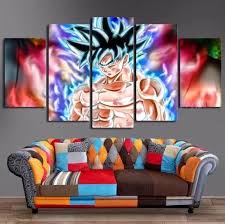 Goku Wall Art