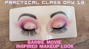 barbie inspired makeup look tutorial