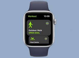 my apple watch not counting my walks