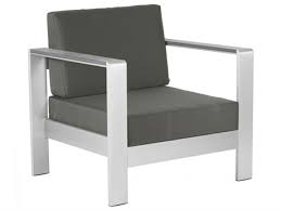 Zuo Outdoor Cosmopolitan Arm Chair Gray