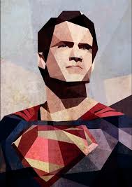 Superman, as played by Henry Cavill in the recent “Man of Steel” movie, gets the cubism treatment in this piece by Luis Huertas, a graphic design and ... - Man-of-Steel-Cubism-Art-by-Luis-Huertas_thumb
