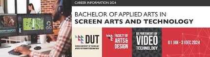 Bachelor of Applied Arts in Screen Arts and Technology NQF ...