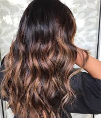 Your long wavy black hair with delicious chocolate highlights will look very. How To Highlight Dark Chocolate Brown Hair Work Shop Pdx