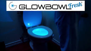 Glowbowl Fresh Toilet Light Review Your Colorful Nightlight Guide Youtube